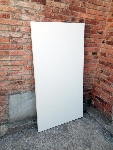 sobre mesa efecto madera antigua madera formica 80x150x2.5 1u